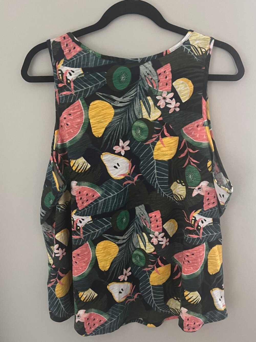 Reitmans Summer Fruit Tank Top, Size 2x - Picture 2 of 5